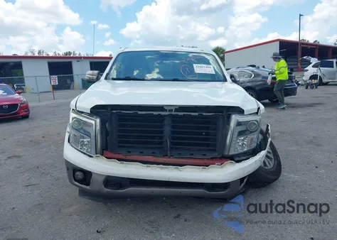 2018 Nissan Titan Platinum Reserve из США, поврежденный, VIN 1N6AA1E69JN549461